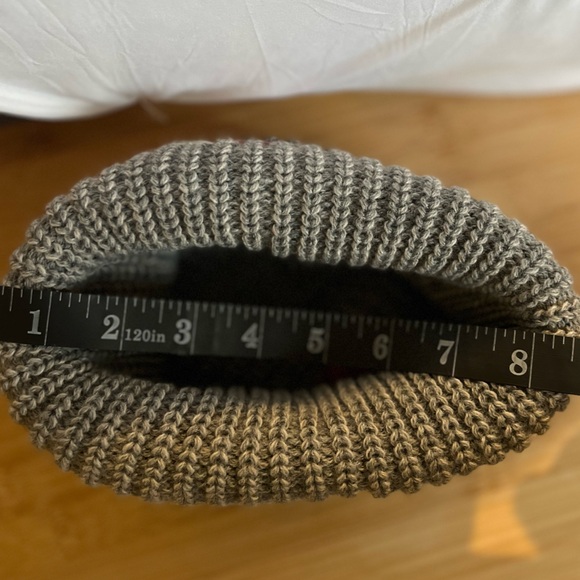 Homage Go-to Beanie Warm Knit Cap Unisex Gray - Picture 2 of 6